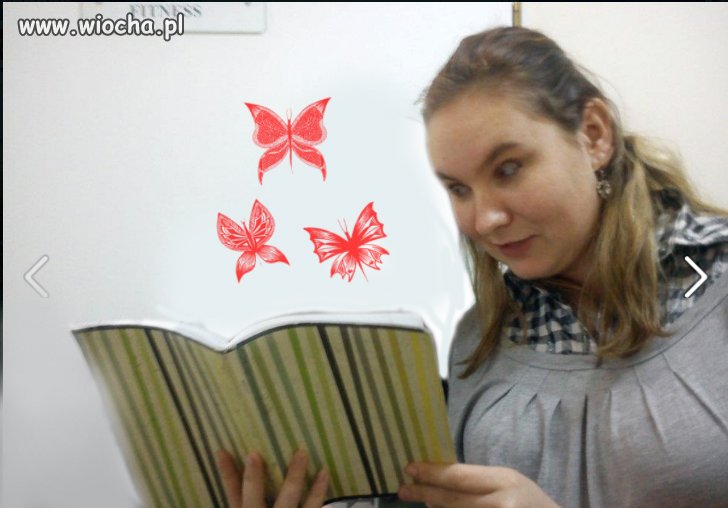 Nie ma to jak dobrze się prezentować...