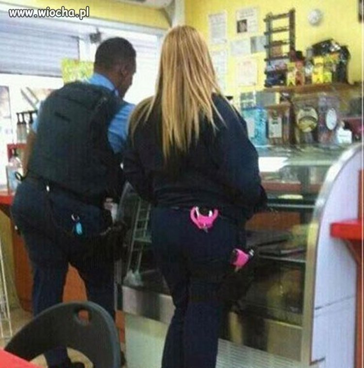 Tymczasem policja w USiA.