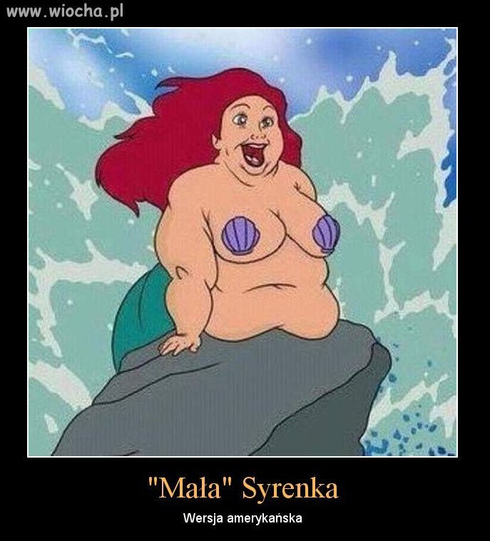 Mała syrenka...