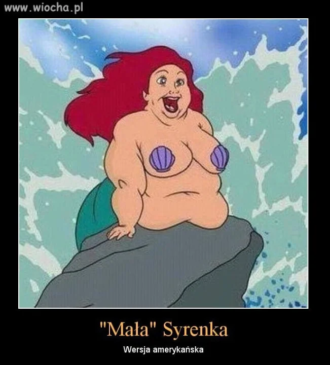 Mała syrenka...