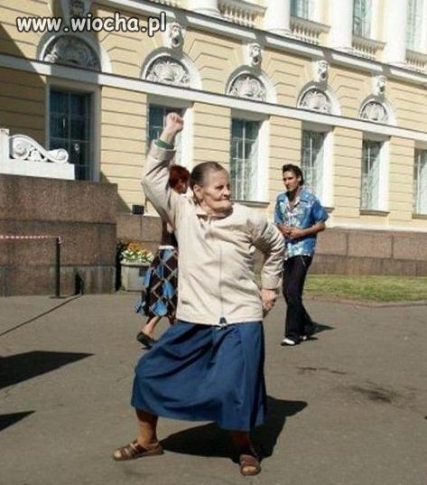 Bo ja tańczyć chcę
