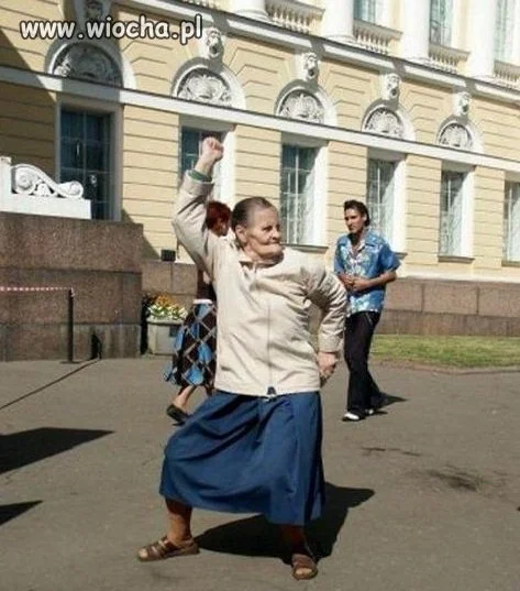 Bo ja tańczyć chcę