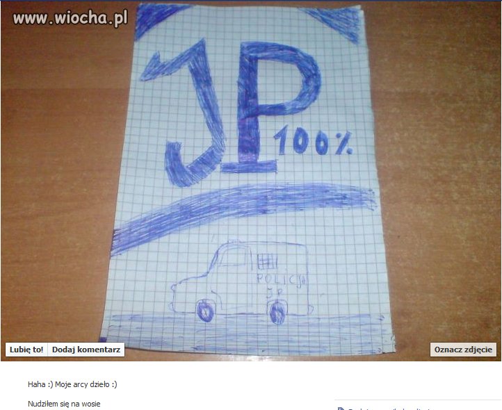 Kolejny JP a lat 13 - 15