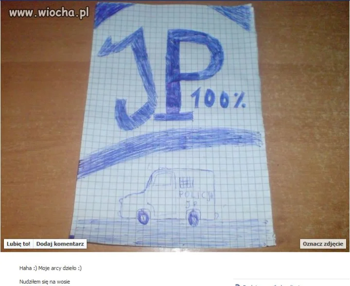 Kolejny JP a lat 13 - 15