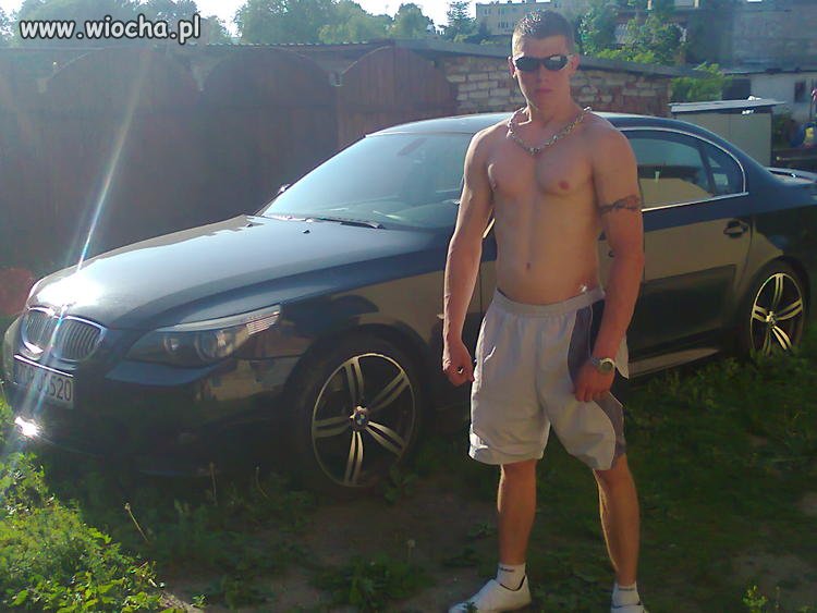 Jest spinka, jest bmw 