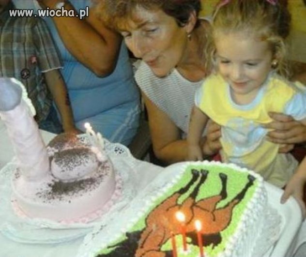 Urodziny babci i wnusi??