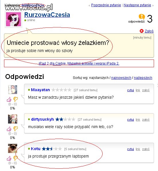 Rozumiem, że prostownice to cenny skarb?