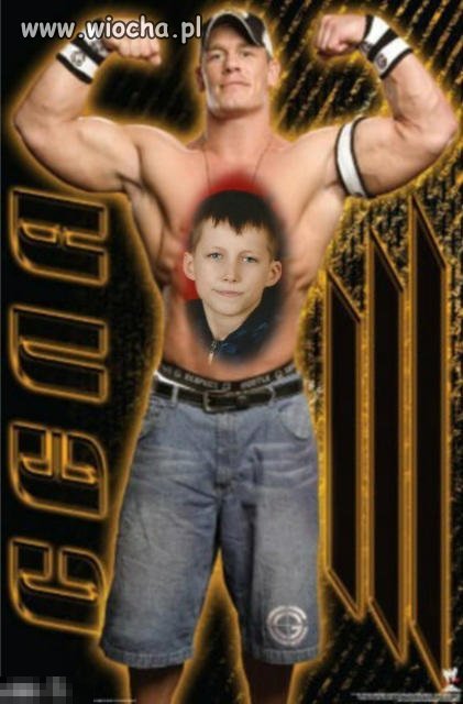 Od urodzenia jestem mistrzem WWE