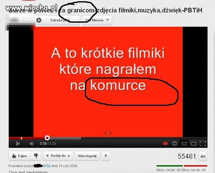 Pierwsza liga! Analfabeta roku!
