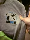Bluza ,,MMA''.