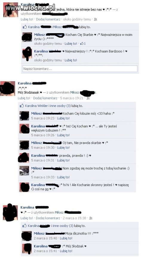''Sweetaśnie'' na facebooku...