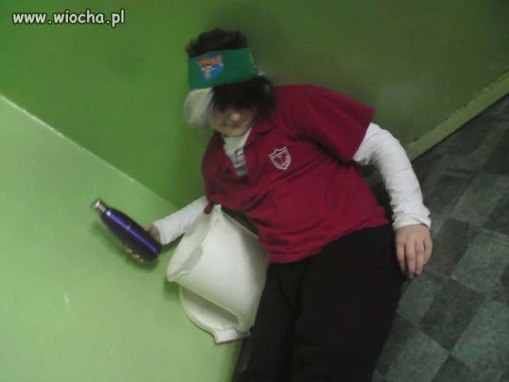 Przy koszu