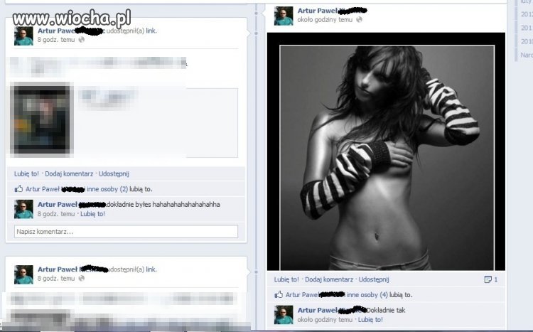 Największą wiochą na fb jest
