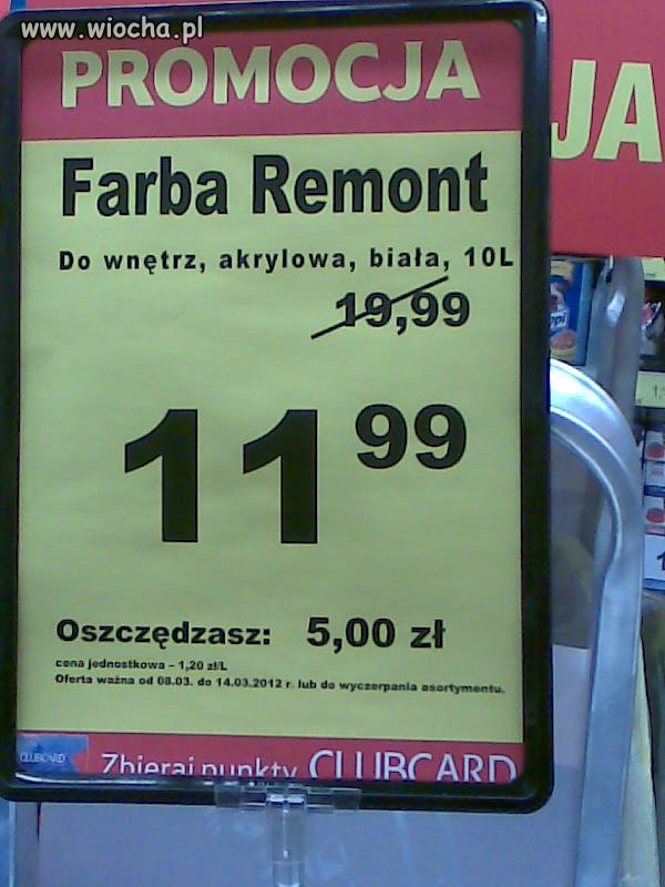 Matematyka w Tesco