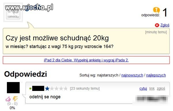 Czy jest możliwość!