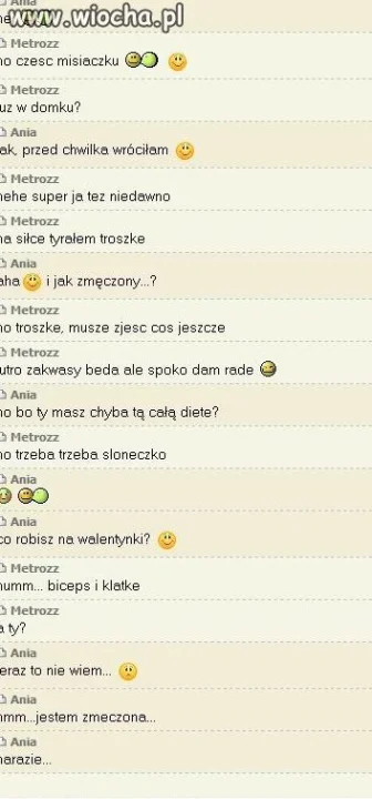 Rozmowa na gg 