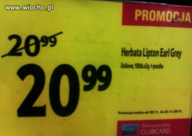 Tesco ma zawsze ciekawe promocje