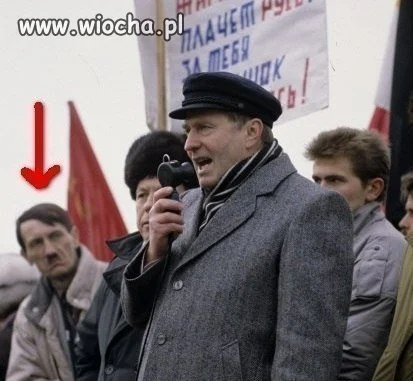 On żyje