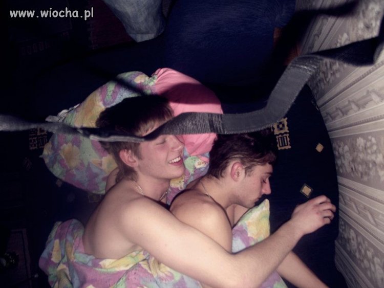 Po upojnej nocy
