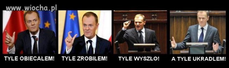 Nasz kochany Premier! Tusek