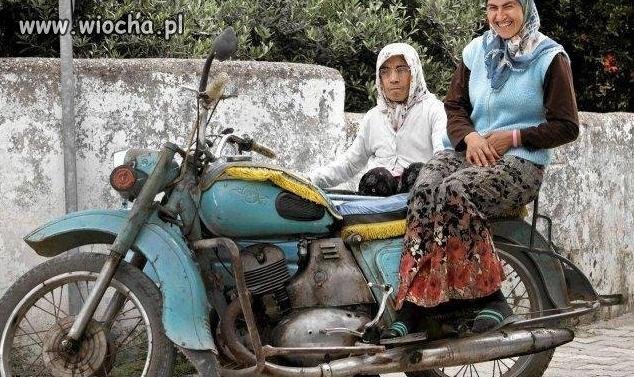 Extra motocykl 