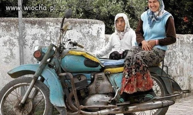 Extra motocykl 