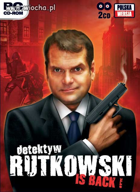 Gra detektyw Rutkowski