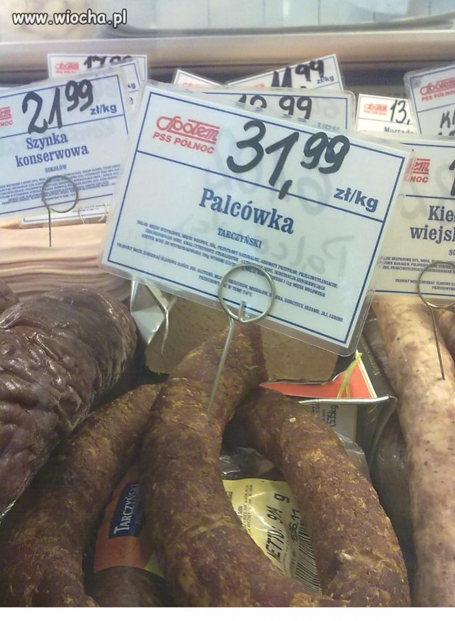 Stojąc w kolejce. Zauważyłem małe co nieco 