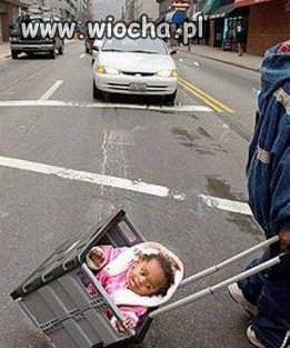Transport dzieci...