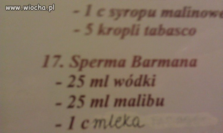Nazwa zachęca do spróbowania