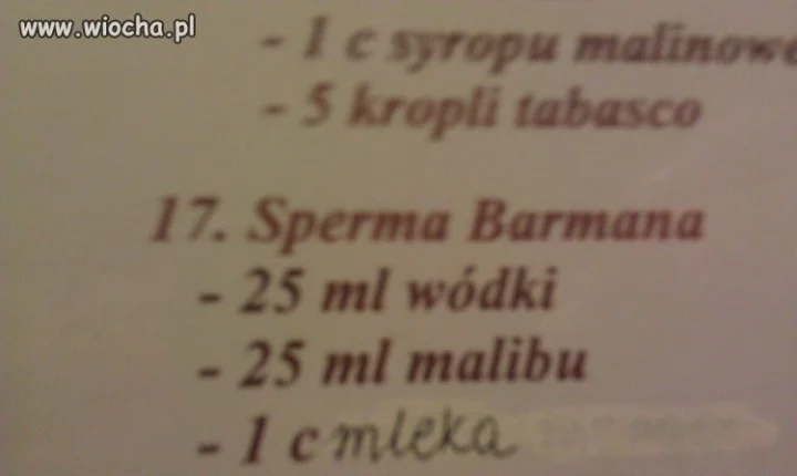 Nazwa zachęca do spróbowania
