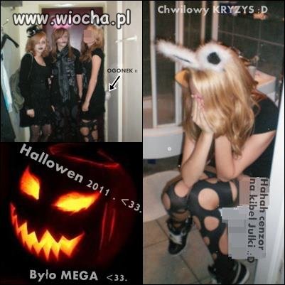 Halloween i chwilowy kryzys . 