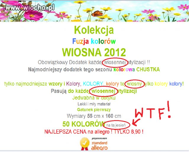 WIOSENNA WIOCHA