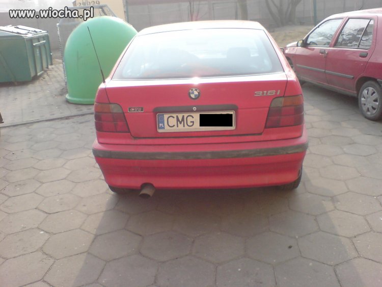 BMW 316i GTI ? Kolego takich nie produkowano 
