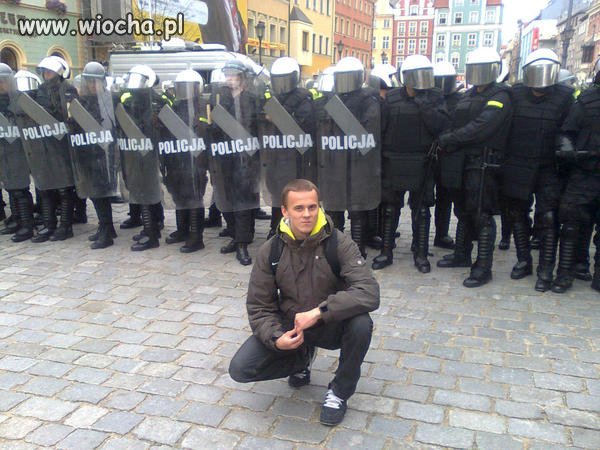 Takie tam z policjantami