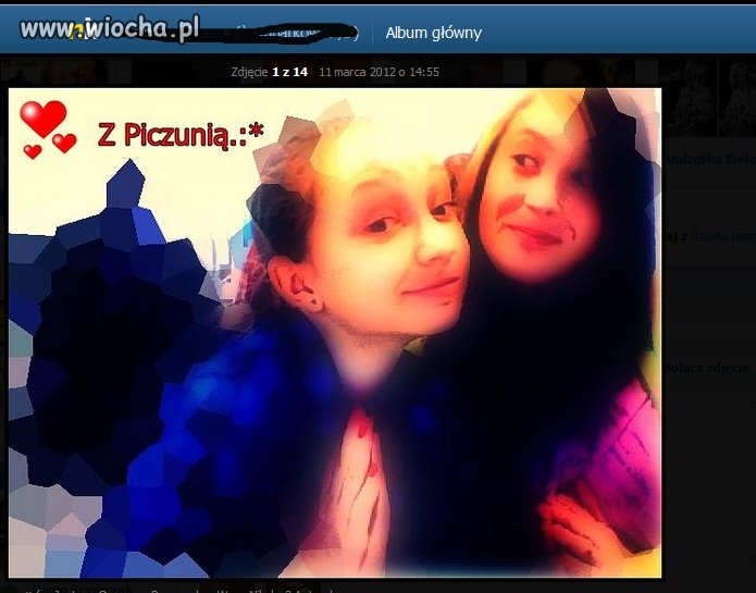 'Z piczunią' 