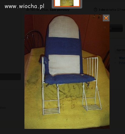 Fotelik dziecięcy rowerowy