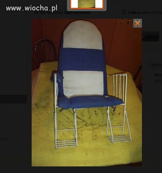 Fotelik dziecięcy rowerowy