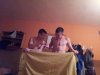 Pisiorki z obozu