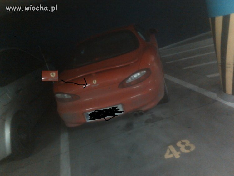 Nowy model Ferrari