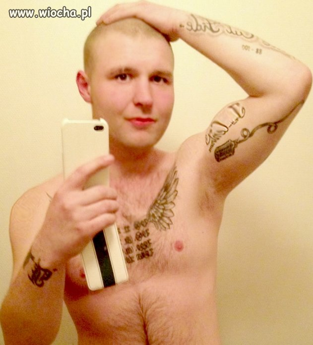 Kolejny z tych, ktorzy trenuja bajseps w photoshop