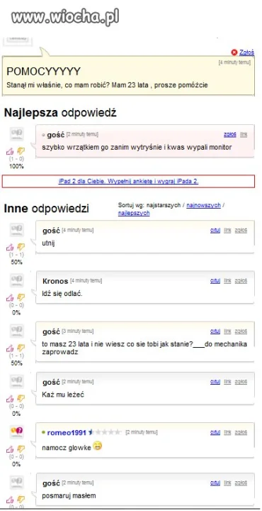 Stanął mi...