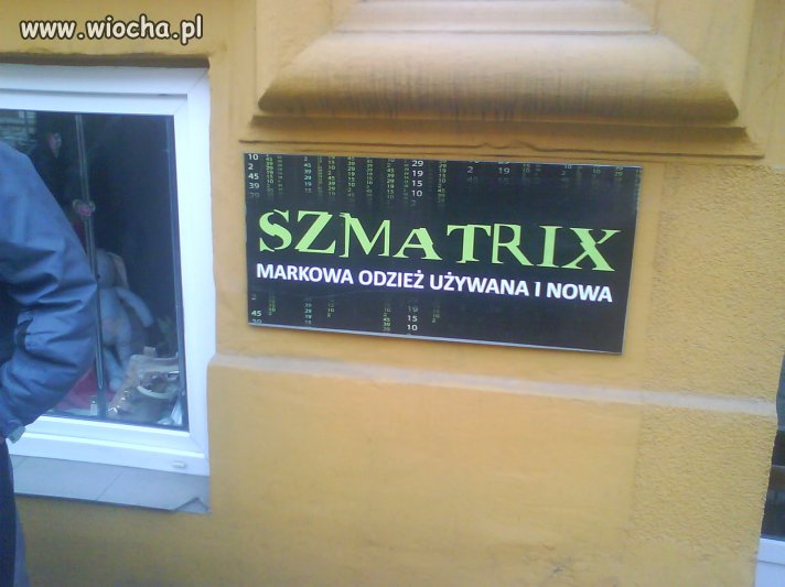 Hahaha szmatrix 