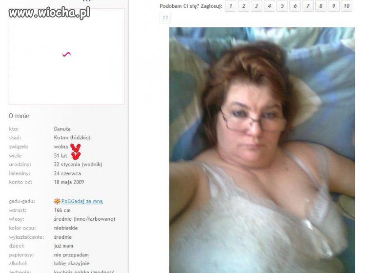 Danka co ma piękne kolanka