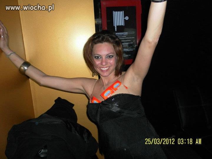 Imprezka widać udana