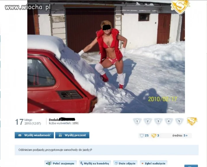 Hot mamuśka