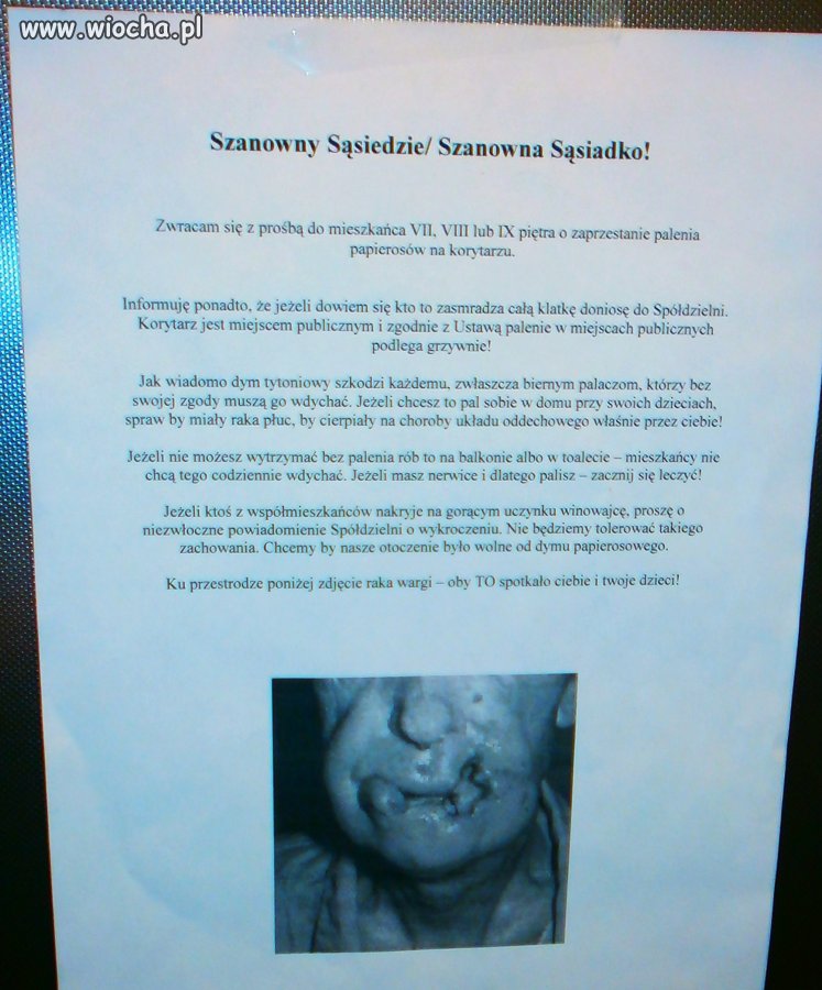 Odezwa do plebsu!
