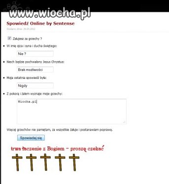 Wyzima.eu - Spowiedź Online - A czy ty ?