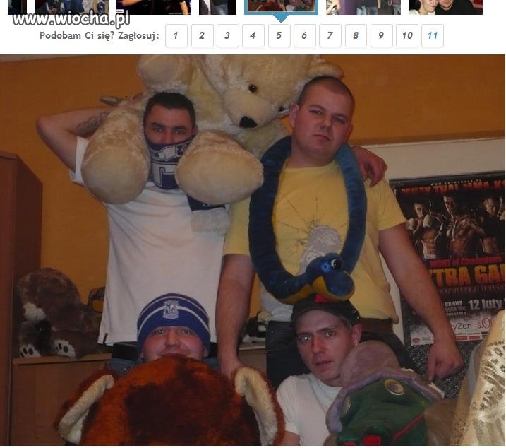 Pluszowa gangsta :D