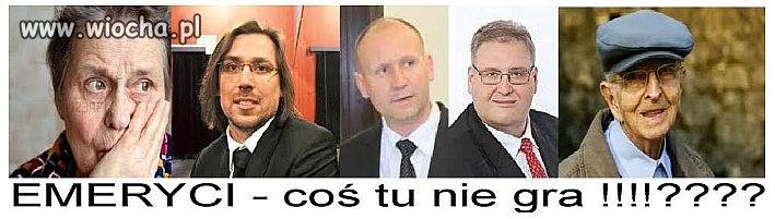 Emerytura od 67 roku życia...